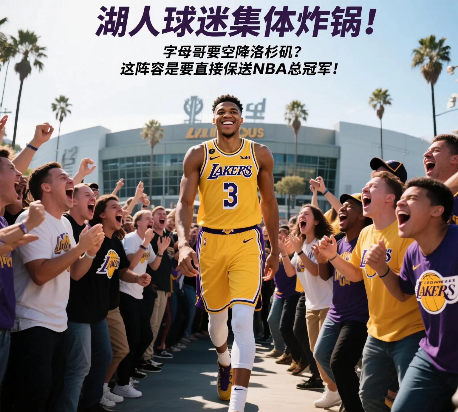 字母哥重返赛场，险胜首场状态出色，快船观众沸腾！全场沸腾不已的简单介绍